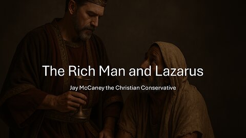 Rich Man and Lazarus.