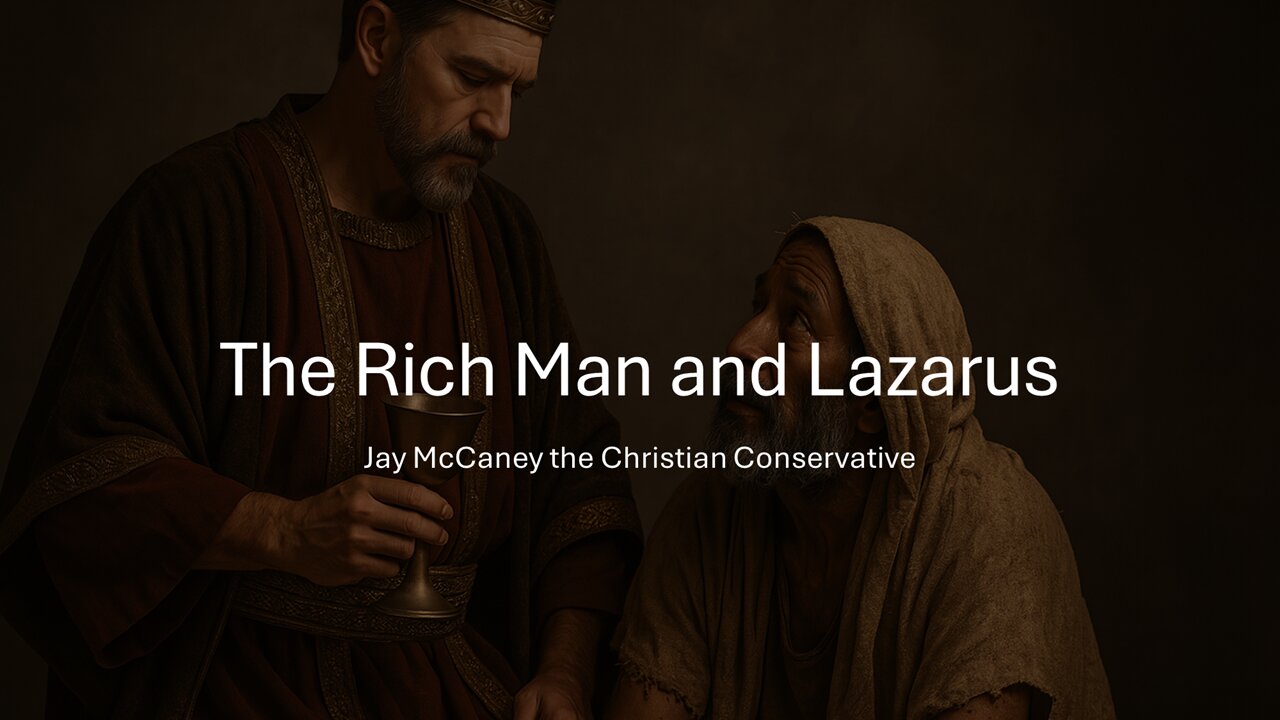 Rich Man and Lazarus.