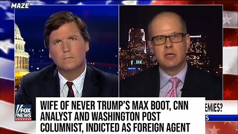 Max Boot: "You're laughing about the fact that Russia is interfering in our election process!