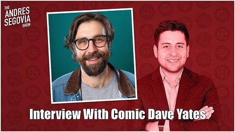 Stand-Up Comedy & Making Hot Sauce | Guest: Comedian Dave Yates