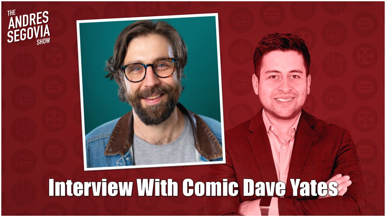 Stand-Up Comedy & Making Hot Sauce | Guest: Comedian Dave Yates