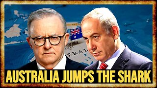 Australia's New Law CRIMINALIZES Anti-Israel Speech
