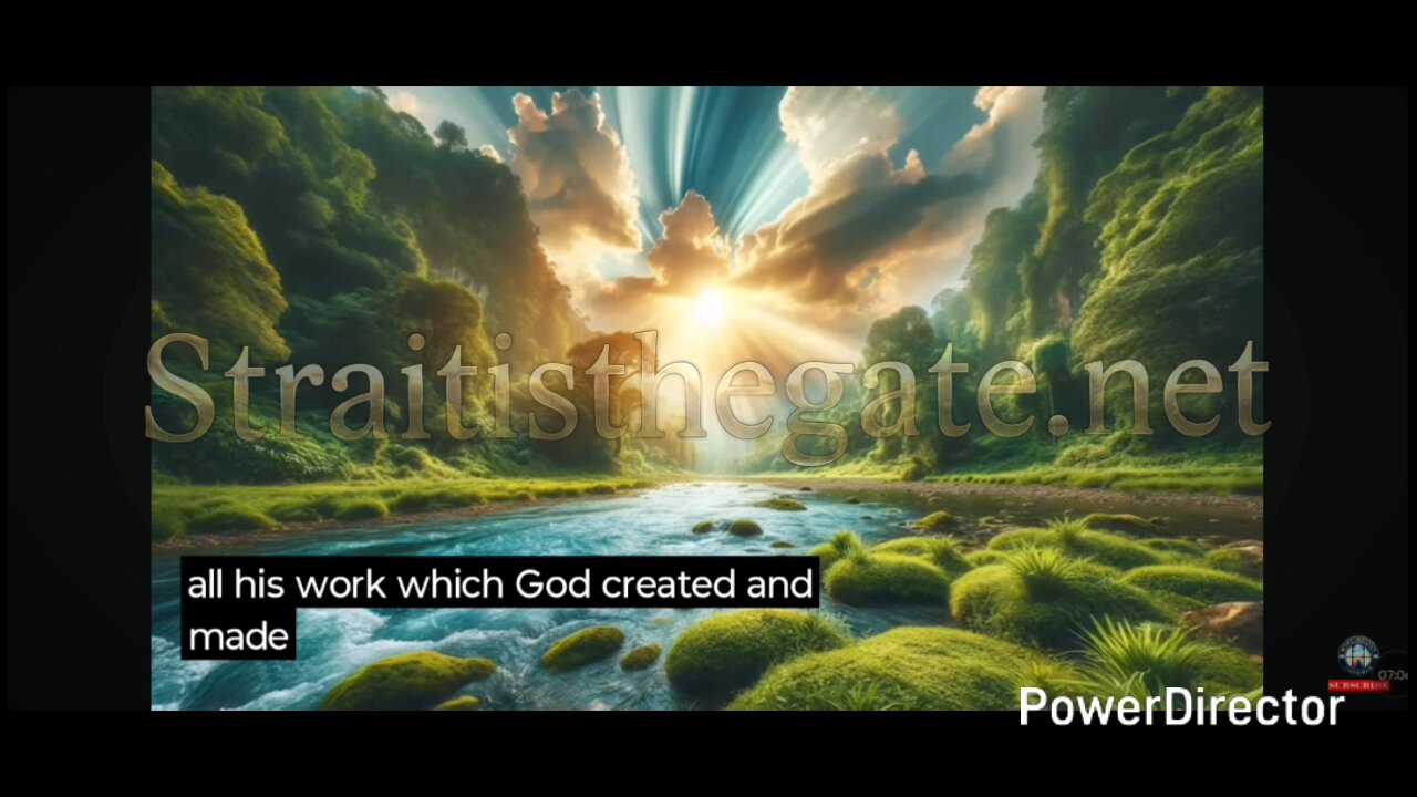 The Seventh day of the week Saturday is the Sabbath rest Dawn to Dawn