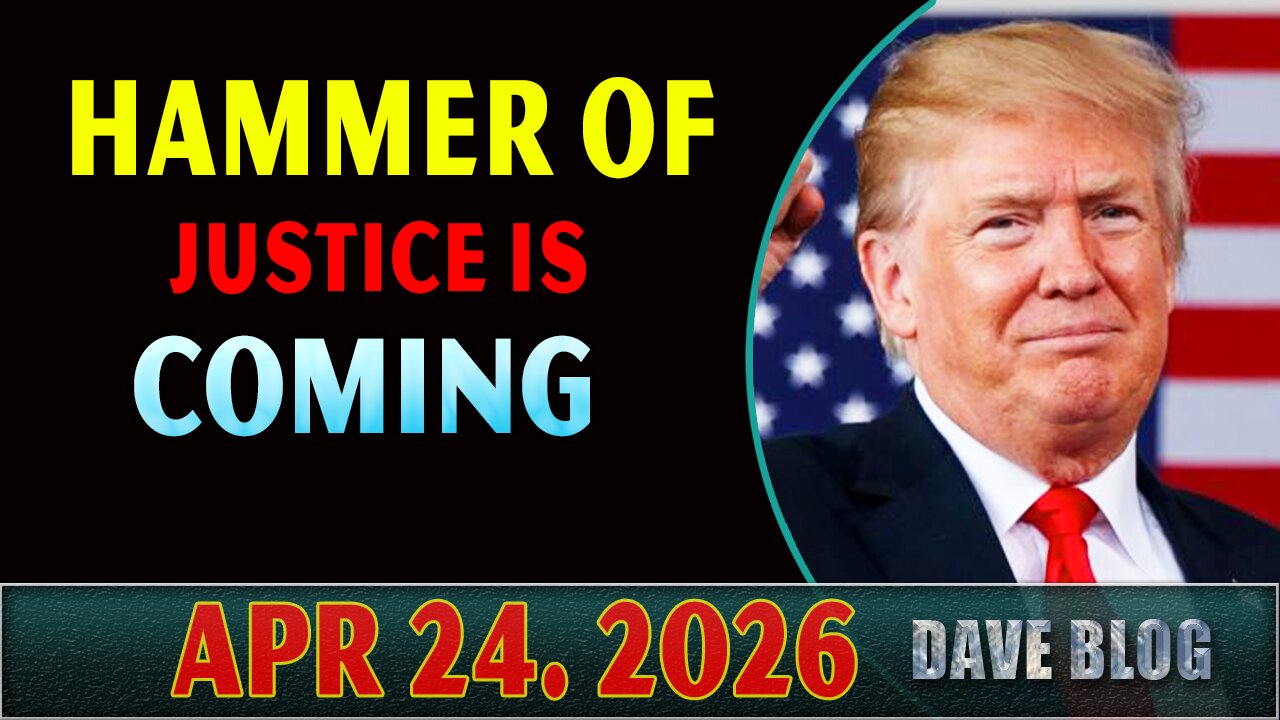 Hammer Of Justice Is Coming ~ Dave Blog