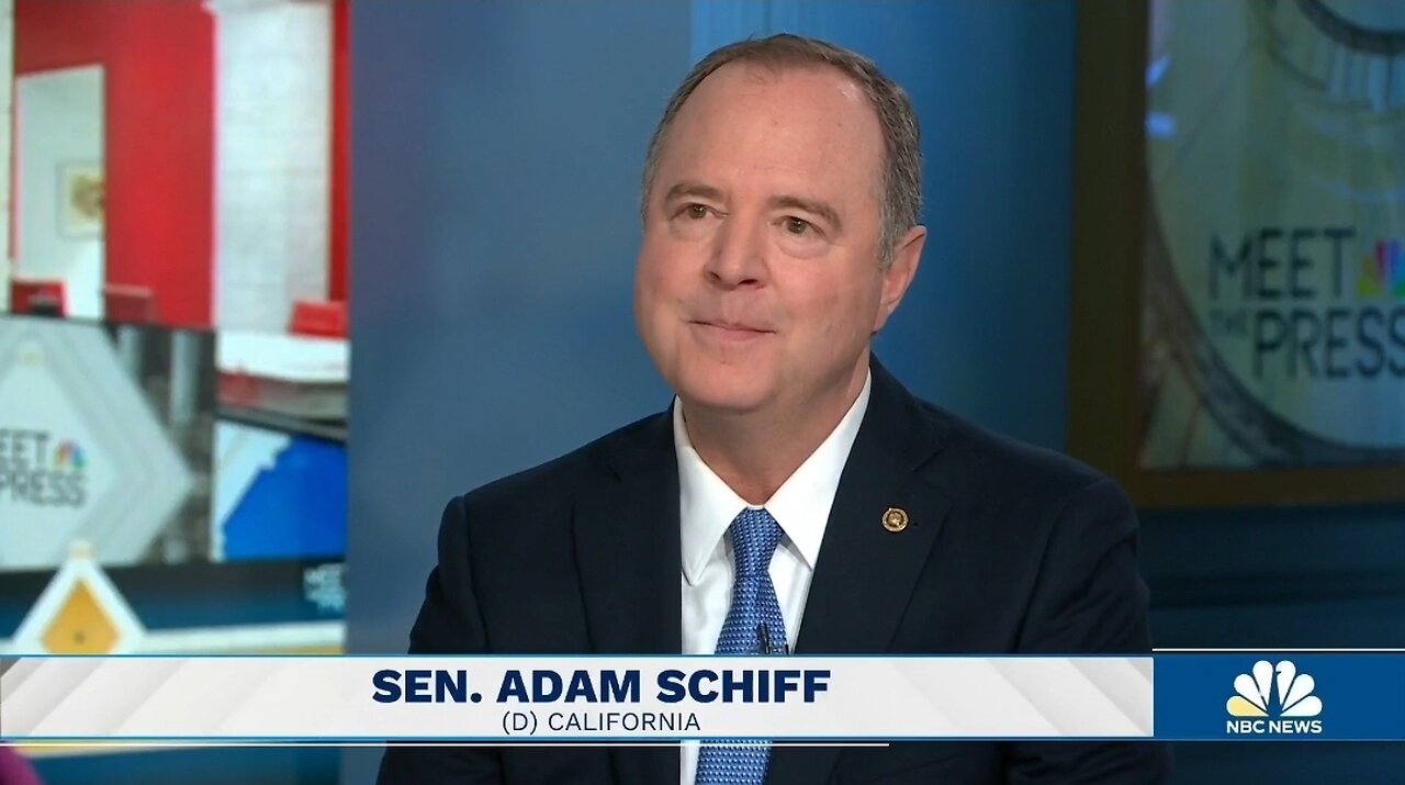 Sen Adam Schiff Pleads Innocence On Mortgage Fraud, Blames Trump