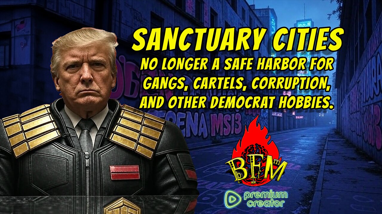 Trump's Bold Move: Ending Sanctuary City Shenanigans!