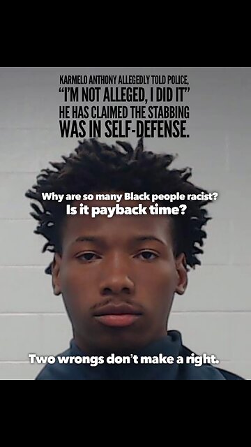 BREAKING NEWS🚨 An angry, Black teenager who killed a White football player is proud of what he did.