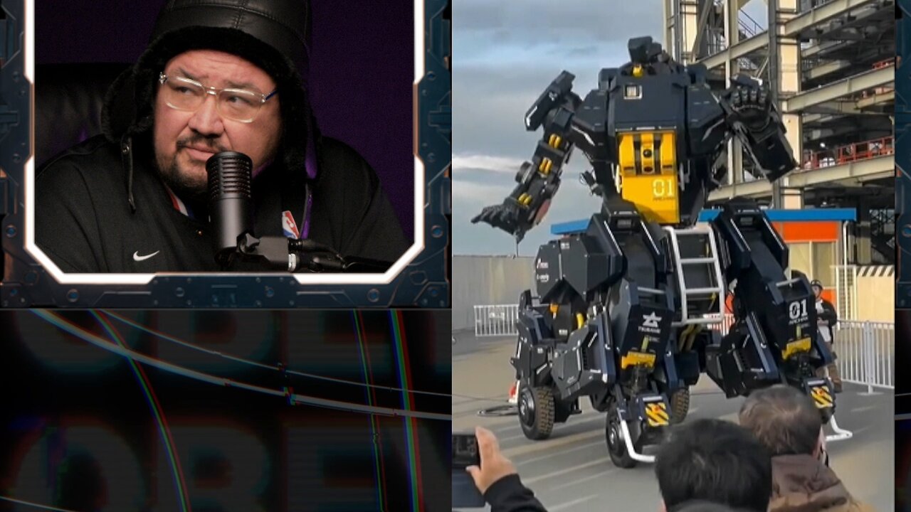 ⚠️Real Life TRANSFORMERS - ARE YOU READY?⚠️ #robots #robotic #TRANSFORMERS #toilettimetv