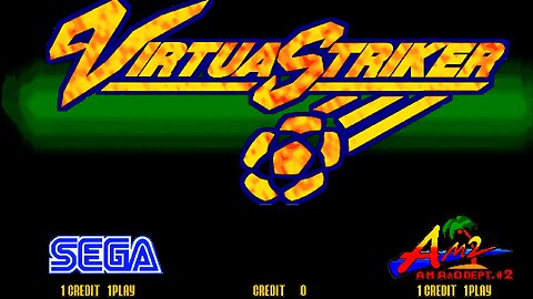 [ Arcade ] Virtua Striker 1994 Retro Arcade