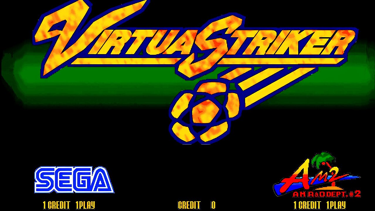 [ Arcade ] Virtua Striker 1994 Retro Arcade