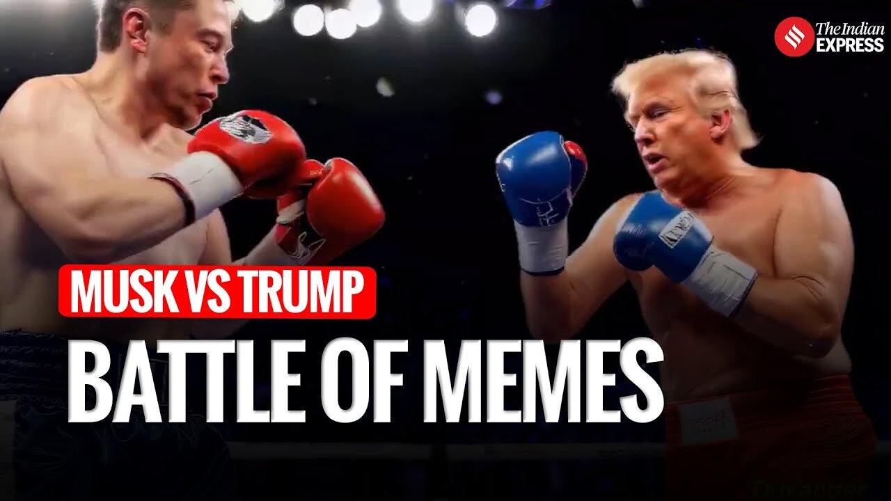 Elon Musk vs. Donald Trump: Online Feud Turns Into Viral Meme Fest As Billionaires Trade Blows