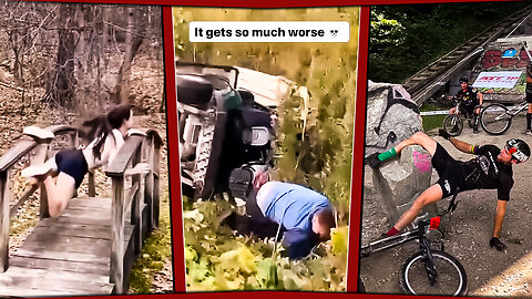 😂 This Funny Fails Compilation Proves Humans Are Hilariously 🤣