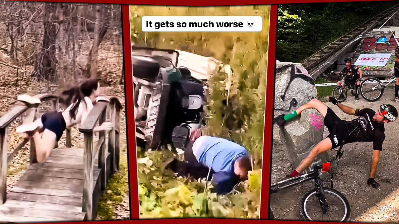 😂 This Funny Fails Compilation Proves Humans Are Hilariously 🤣