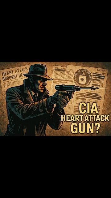 The CIA’s Heart Attack Gun… Still in Use?