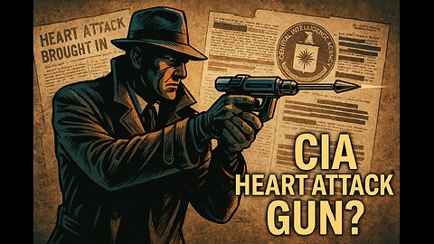 The CIA’s Heart Attack Gun… Still in Use?