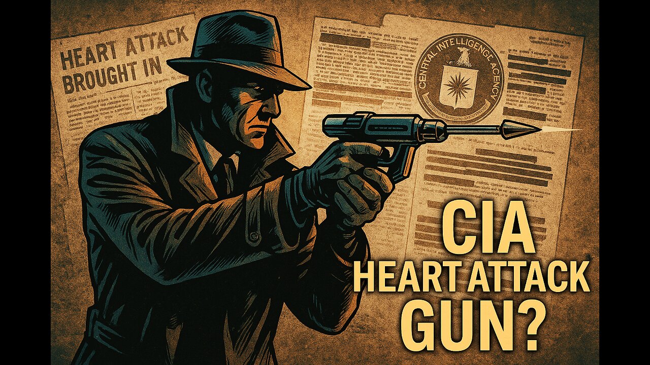 The CIA’s Heart Attack Gun… Still in Use?