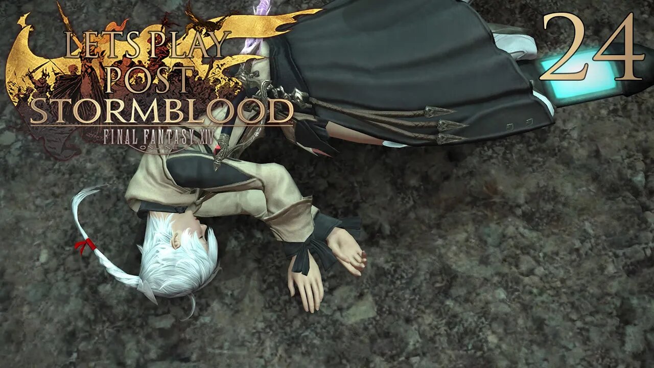 Let's Play Final Fantasy XIV POST STORMBLOOD Ep 24
