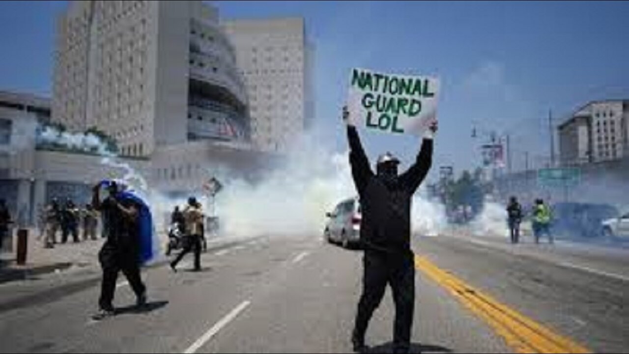 Protests Intensify in LA After Trump Deploys Hundreds of National Guard Troops
