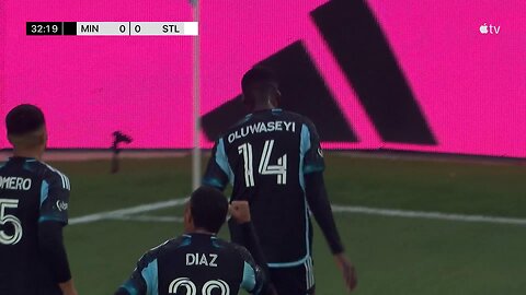 Major League Soccer - TANI OLUWASEYI BACKHEEL GOAL 😱