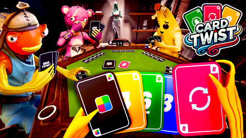 We Played UNO in Fortnite… and It Got TOXIC FAST!