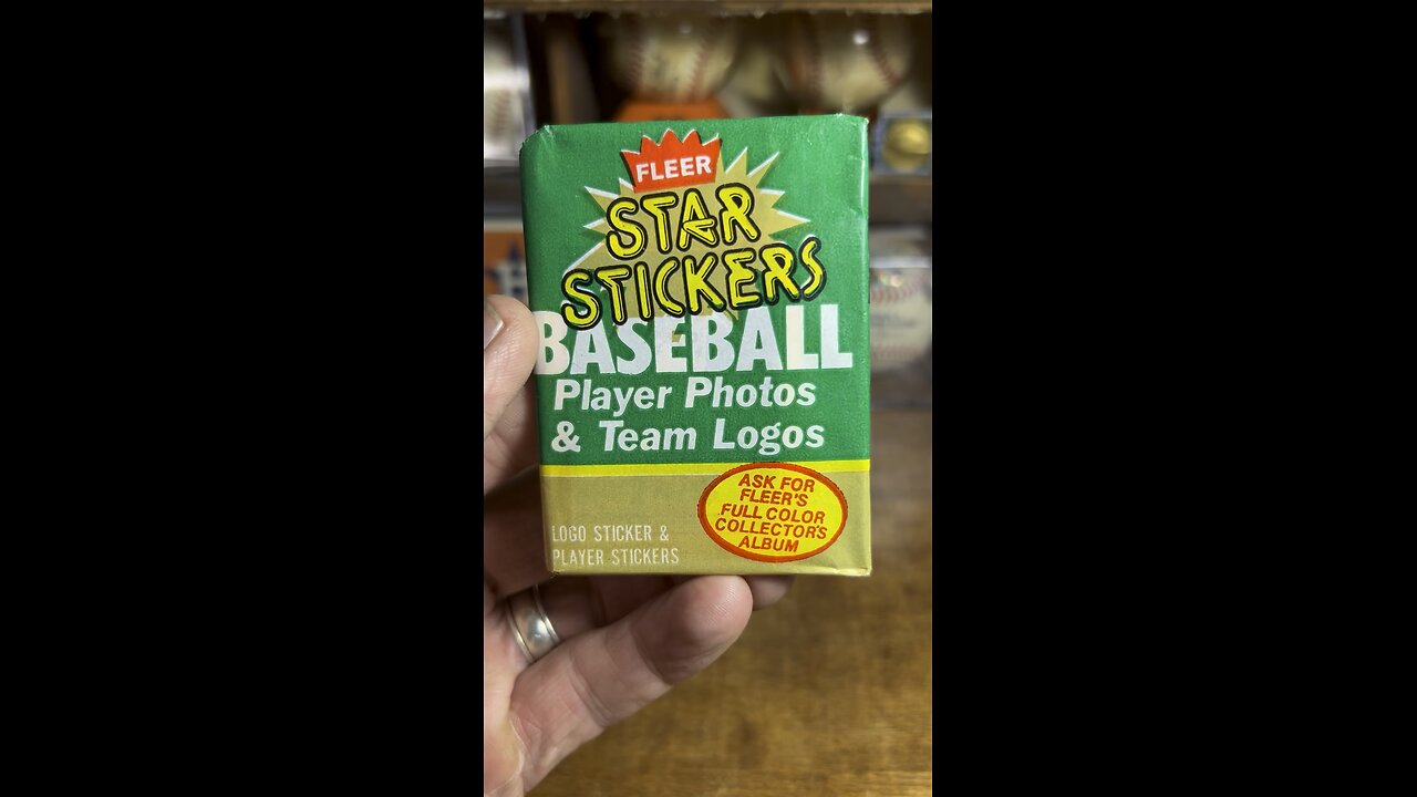 1984 Fleer Stickers #Baseballcards