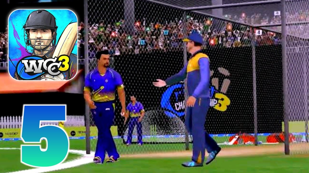 World Cricket Championship 3 - Gameplay Walkthrough | Kamal Gameplay | Part 5 (Android, iOS)