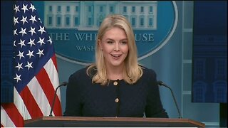 Karoline Leavitt: Iran Should Accept Deal, Or Face Grave Consequences