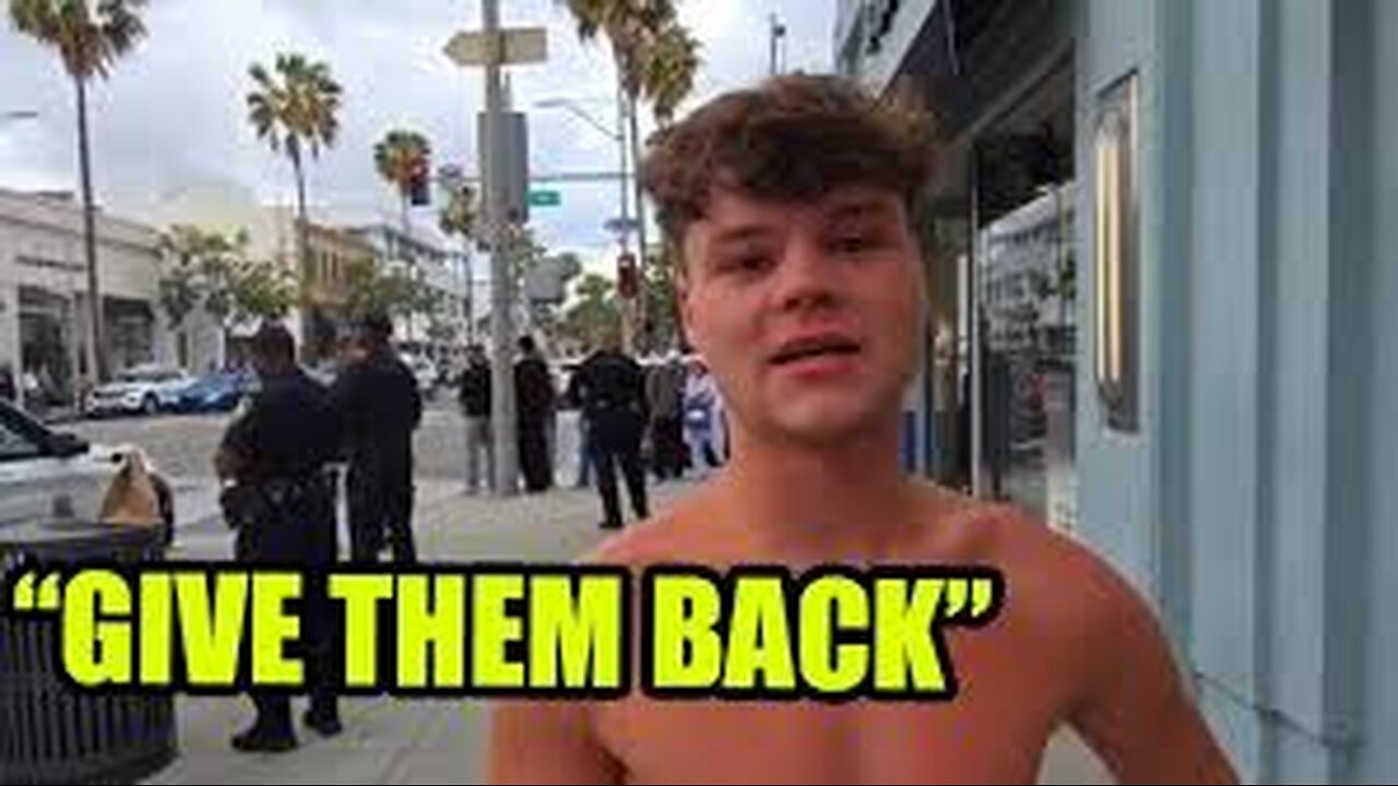Jack Doherty Found Out Why to Never Wear a $300,000 Chain..