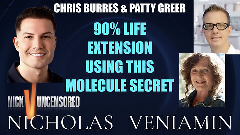 Chris & Patty Discuss 90% Extension Using Secret Molecule with Nicholas Veniamin