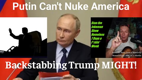 Sources Say Trump May Set Off Tactical Nuclear Weapon to Save Himself & Start War