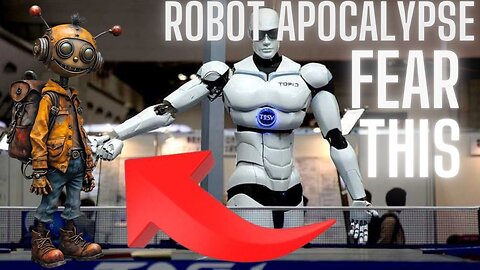 The Bright Side of the Robot Apocalypse A HUMOR-IS LOOK AT OUR FUTURE