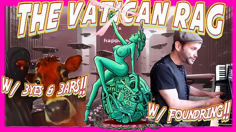04/21/2025 Foundring Joins the Show | Pope Frank Passes Over | Golden Dome