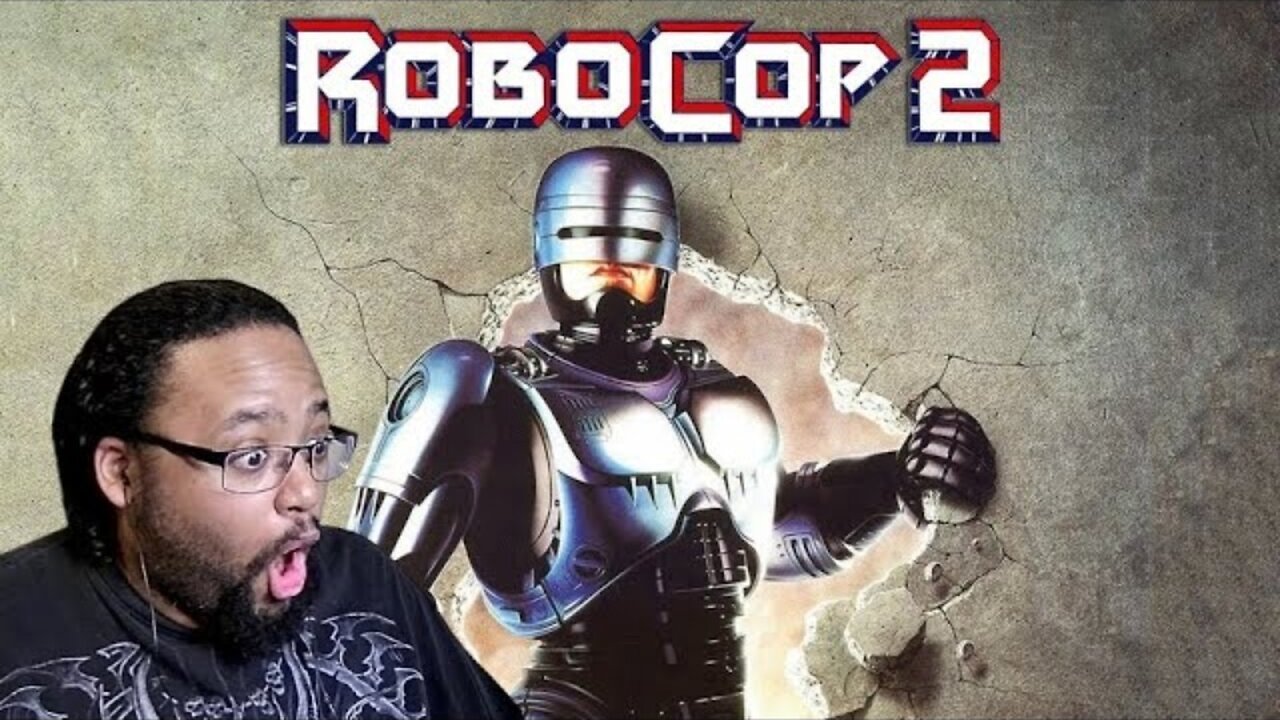 Robocop 2 (1990) Full Movie Reaction