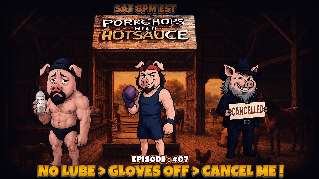EP: #07 - NO LUBE > GLOVES OFF > CANCEL ME!