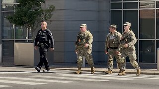 National Guard Deployed in Memphis, Tennessee