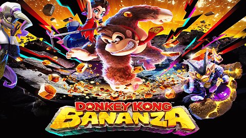 The Donkey Kong Bananza Experience Let Talk