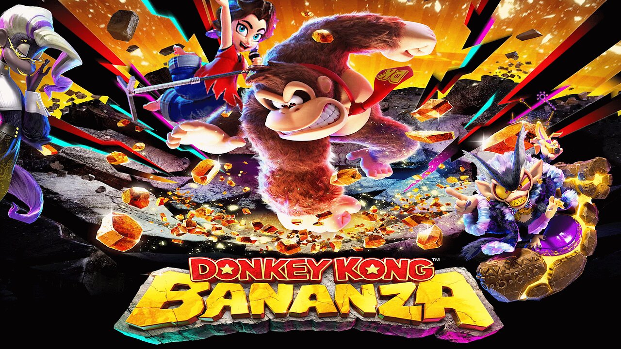 The Donkey Kong Bananza Experience Let Talk