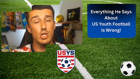Everything Wrong With “The Horrifying Issue Destroying US Youth Soccer”