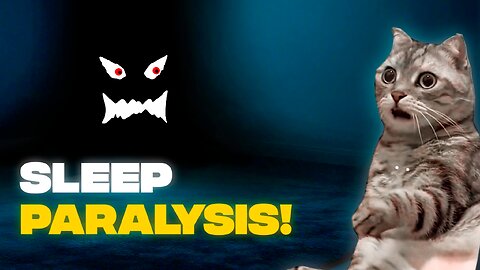 POV: When Sleep Paralysis Gets Too Real | 😨💀 Funny Horror