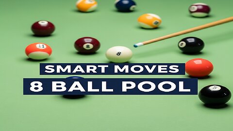 Smart Moves, Clean Shots | 8 Ball Pool Gameplay 🎱