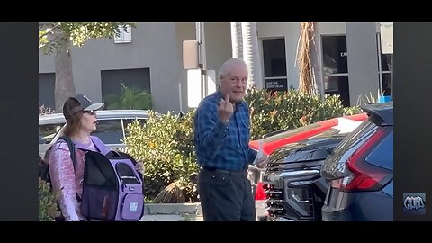 Furry Potato attacked by Grandpa