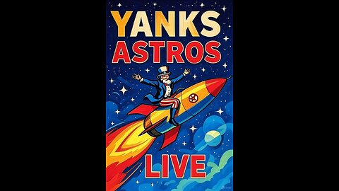 UM ! HOUSTON YOU HAVE A PROBLEM, YANKS ASTROS LIVE