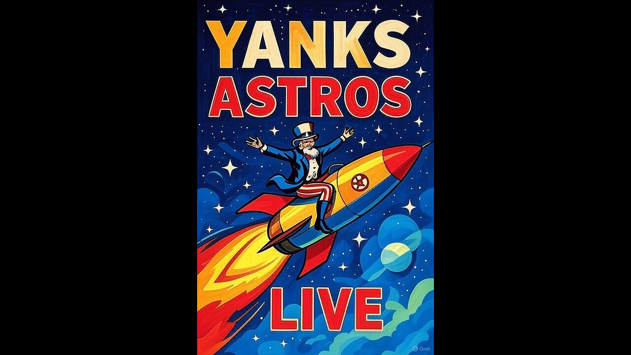 UM ! HOUSTON YOU HAVE A PROBLEM, YANKS ASTROS LIVE