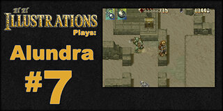 El El Plays Alundra Episode 7: Sticky Sand