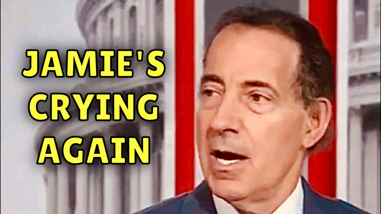 Democrat Jamie Raskin is Whining about Trump Lowering Crime in D.C.! 🤦♂️