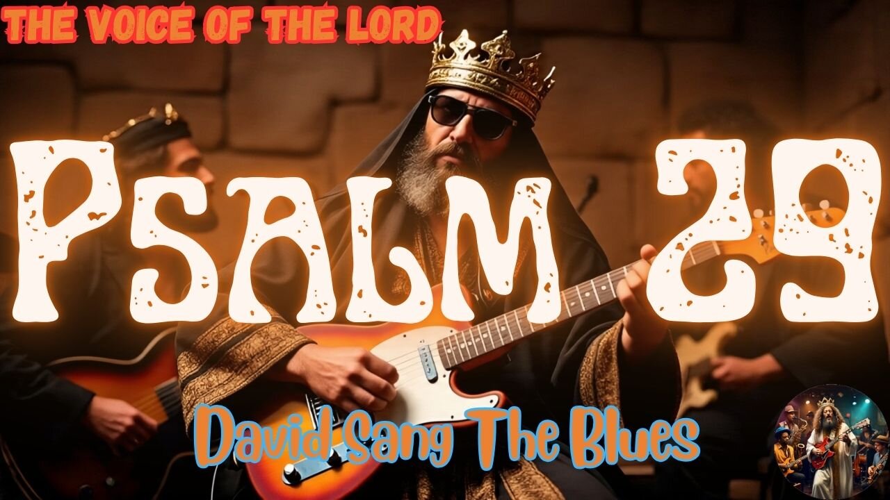 The Voice of the Lord | Psalm 29 Blues Song