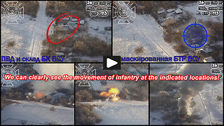 Kharkiv region: Russian Geran-2 UAV-s burn Ukrainian positions