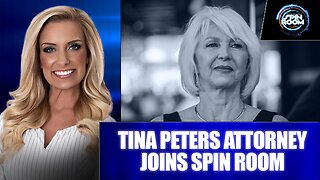TINA PETERS ATTORNEY JOINS SPIN ROOM