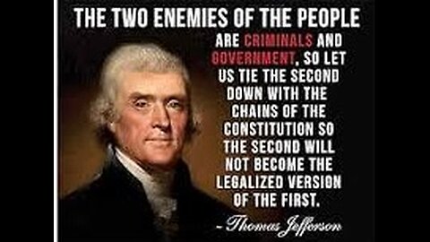 How the US Government is an ENEMY of the People