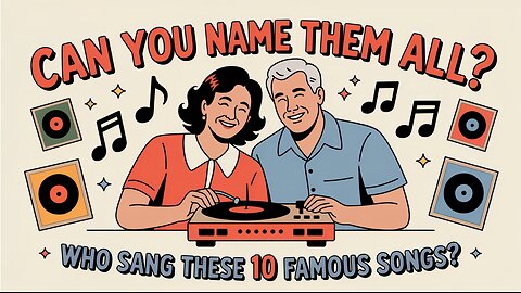 Can you name all 10 artists?
